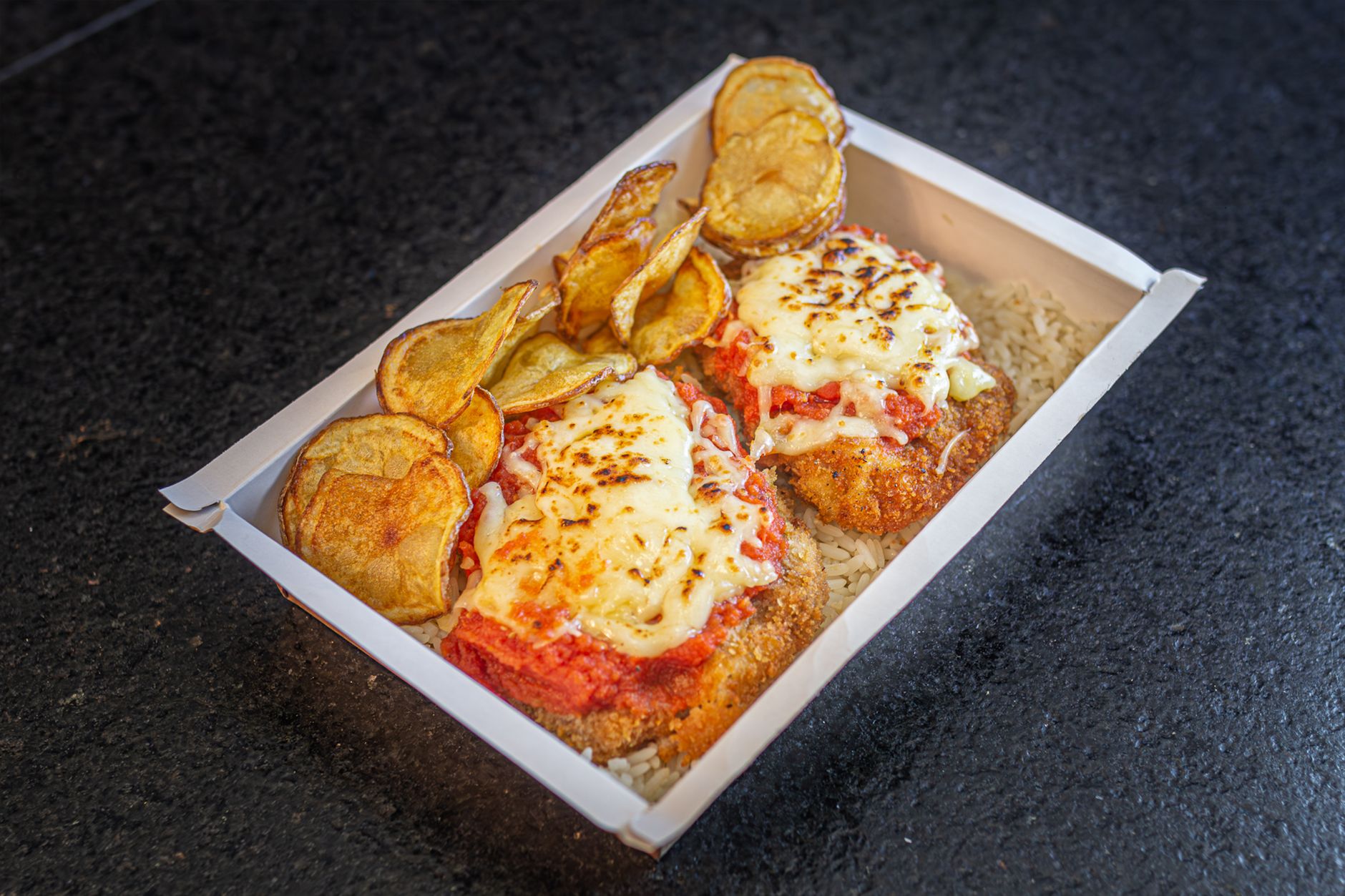 Plateaux repas équipe à Levallois-Perret